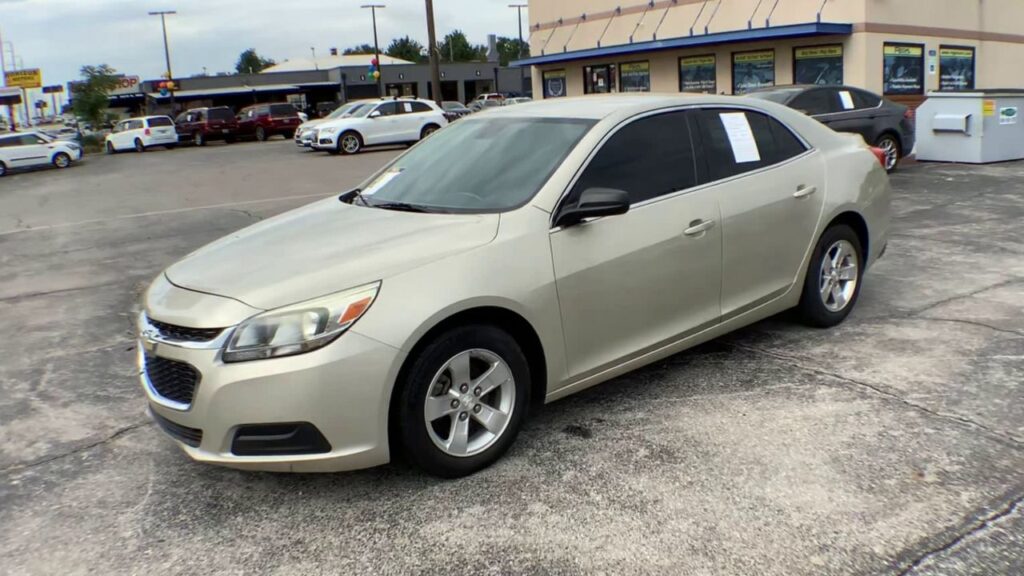 2016 Chevrolet Malibu Limited LS