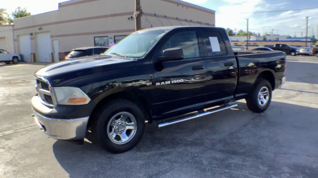 2012 RAM 1500 ST
