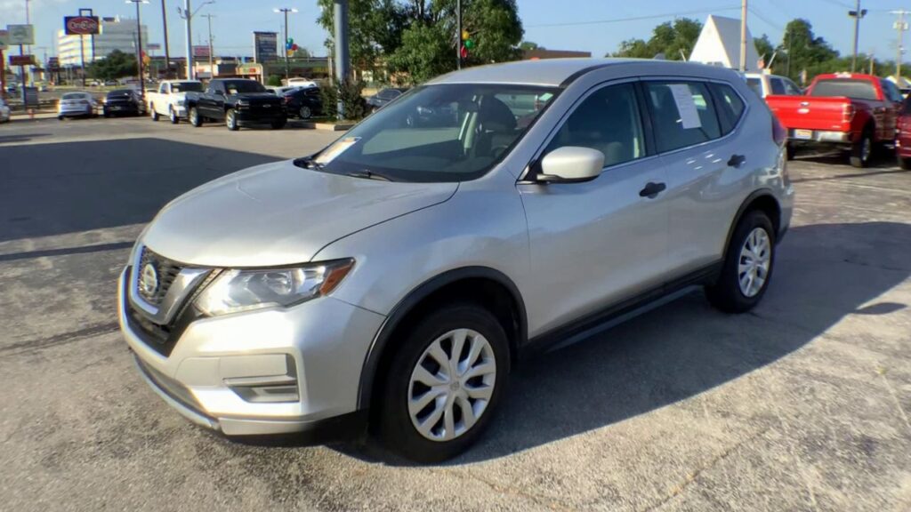 2020 Nissan Rogue S Intelligent AWD
