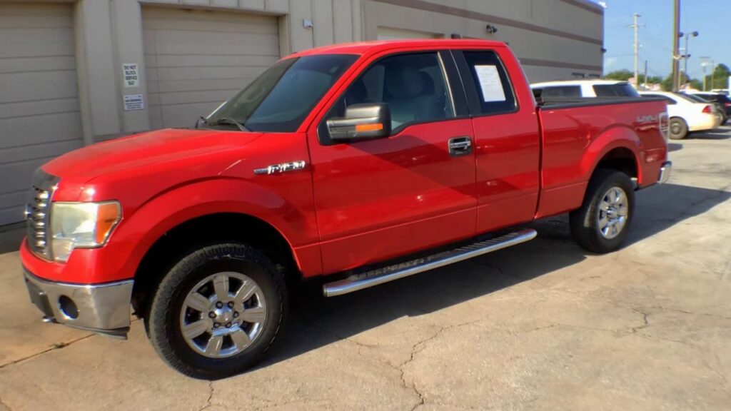 2012 Ford F-150 XLT