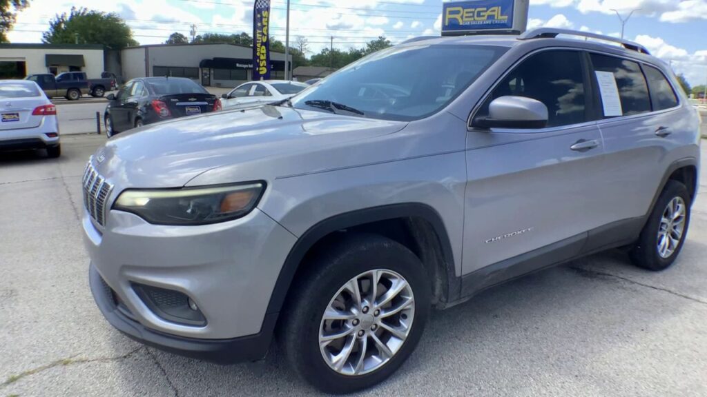 2019 Jeep Cherokee Latitude Plus FWD