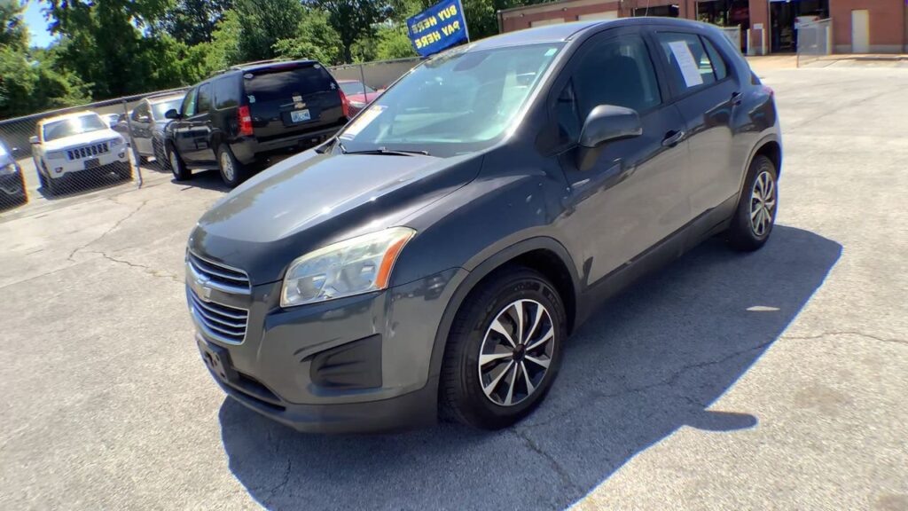 2016 Chevrolet Trax 1LS