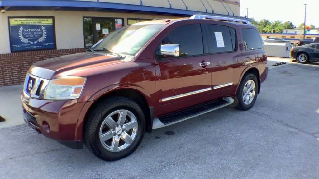 2010 Nissan Armada Platinum