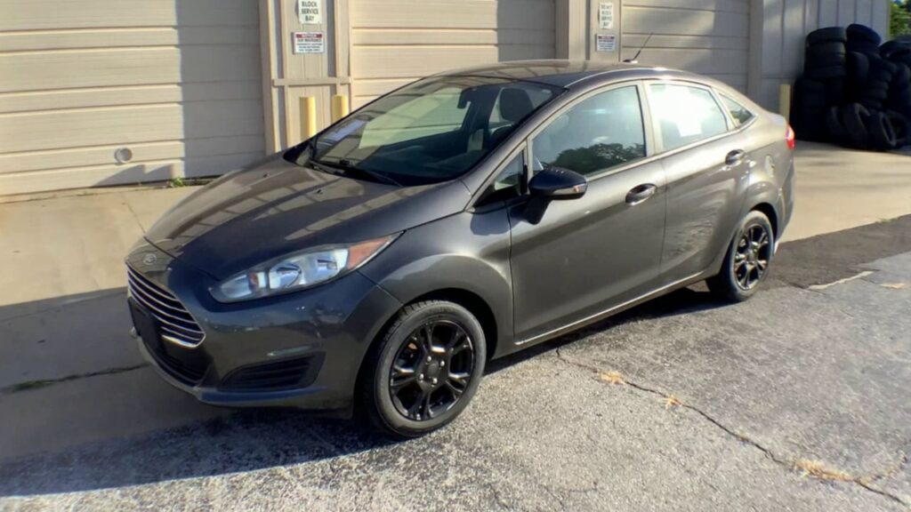 2016 Ford Fiesta SE