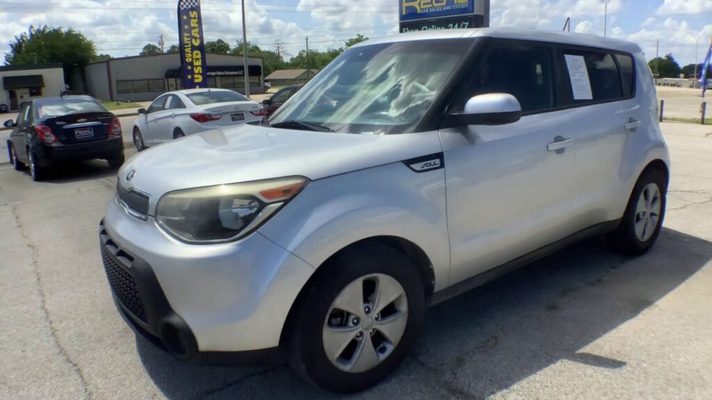 2016 Kia Soul 4 DOOR WAGON