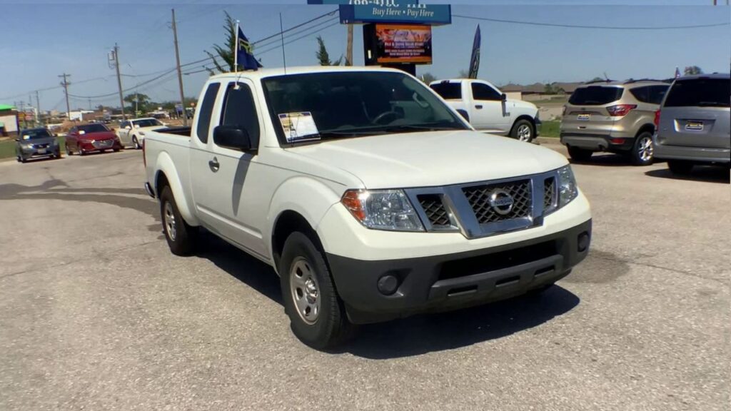 2016 Nissan Frontier S