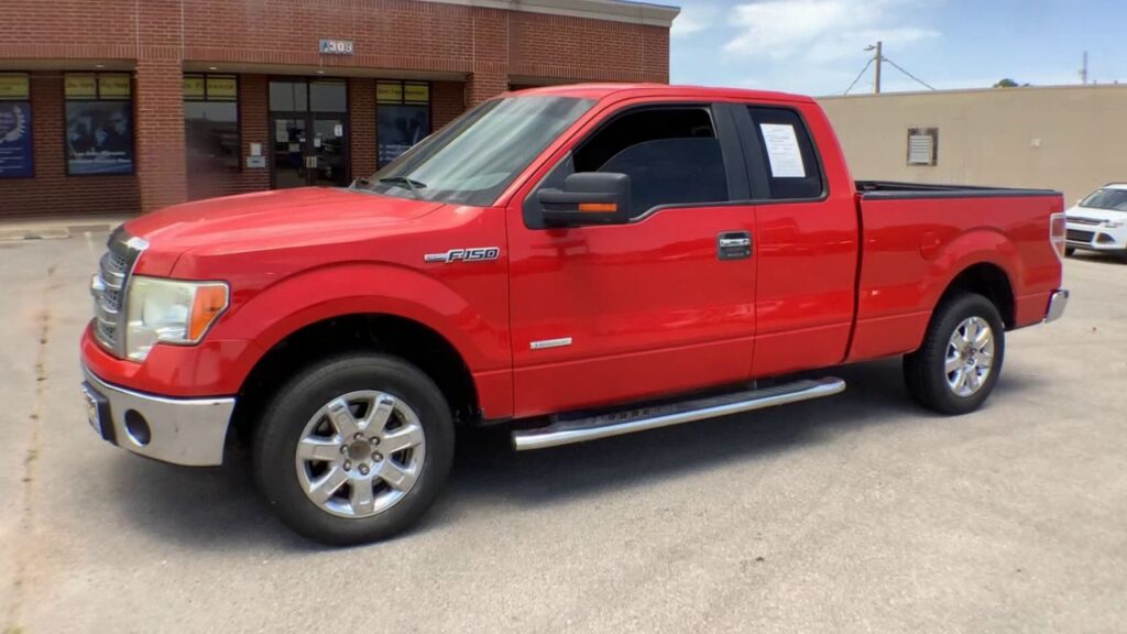2013 Ford F-150 XLT