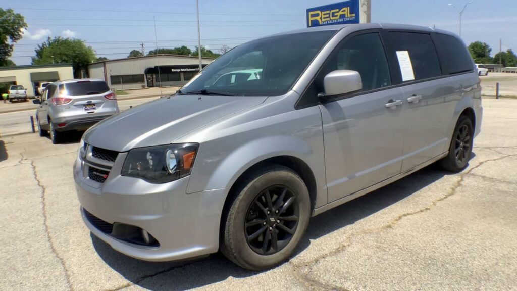 2019 Dodge Grand Caravan GT