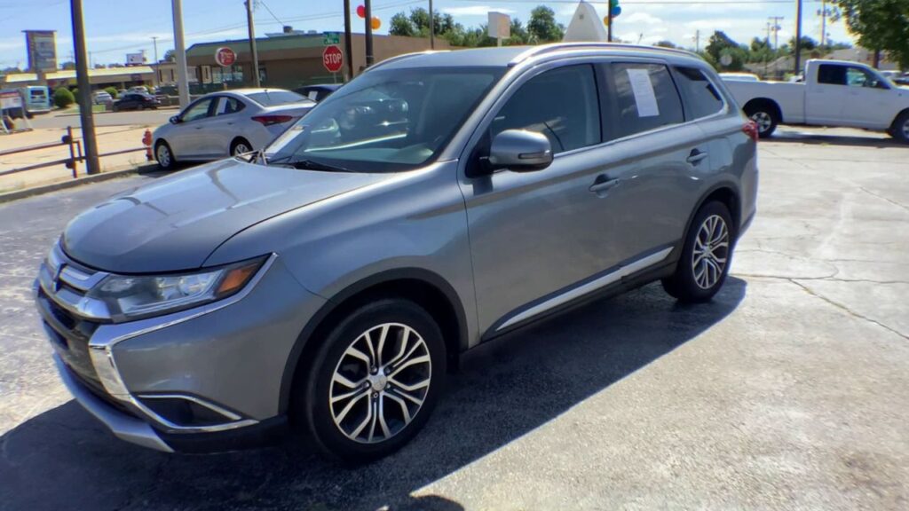 2017 Mitsubishi Outlander 4 DOOR WAGON