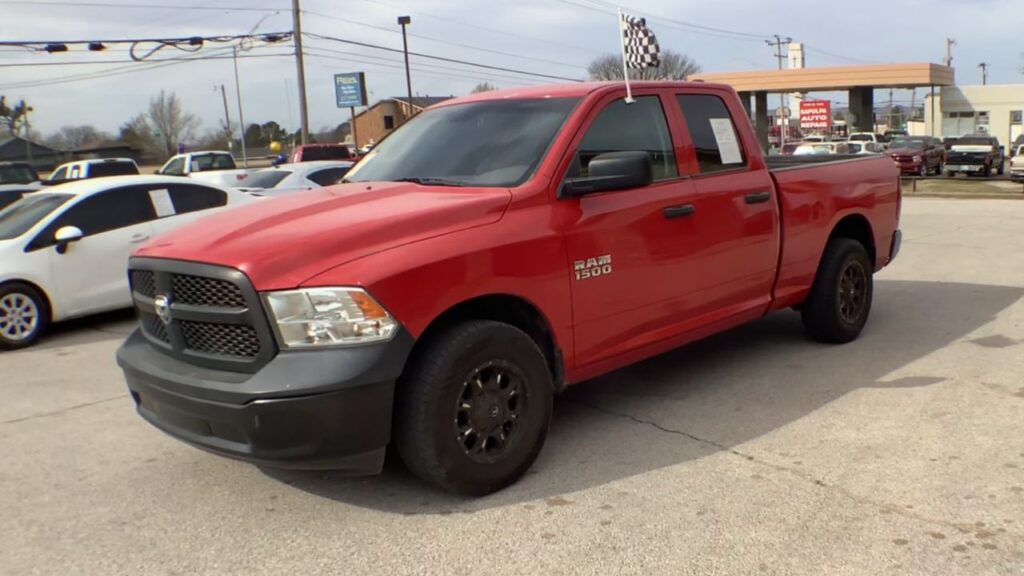 2016 RAM 1500 Tradesman