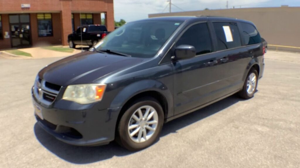 2014 Dodge Grand Caravan SXT