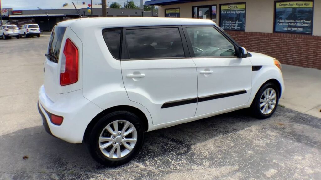 2013 Kia Soul +
