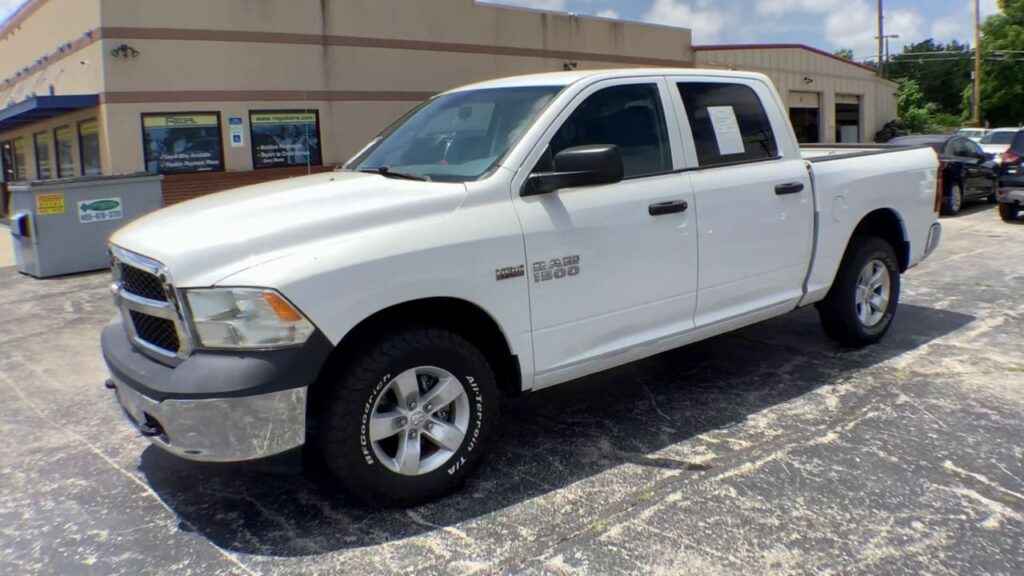 2013 RAM 1500 Tradesman