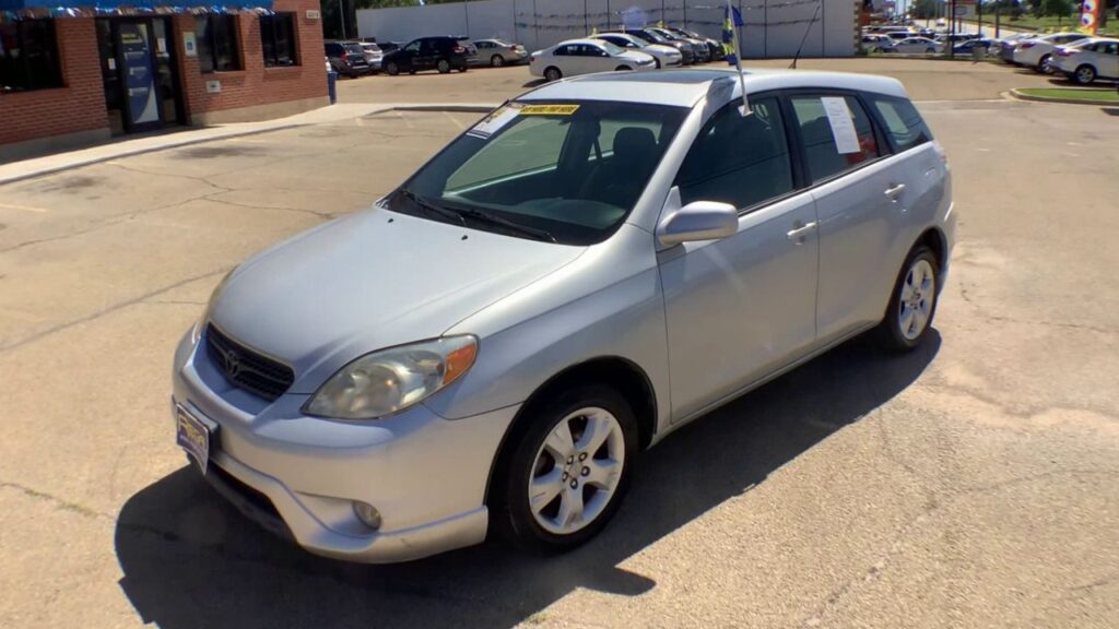 2008 Toyota Matrix XR