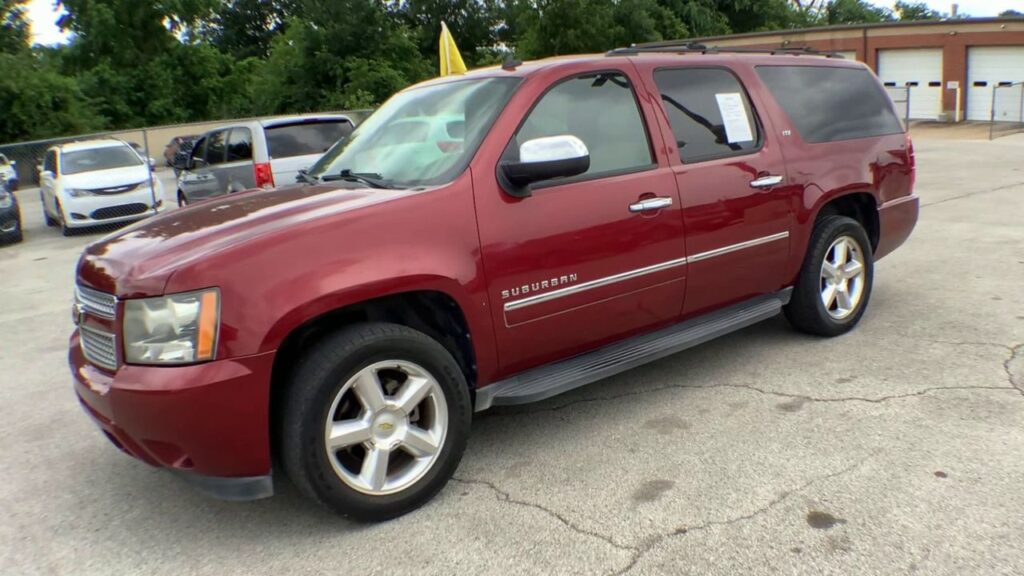 2010 Chevrolet Suburban 1500 LTZ