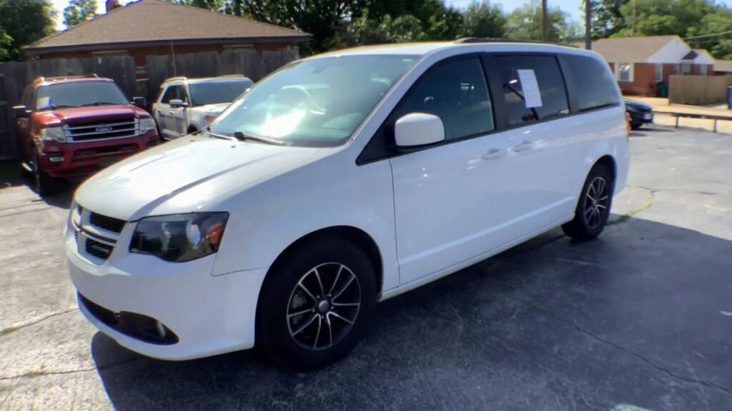 2019 Dodge Grand Caravan GT