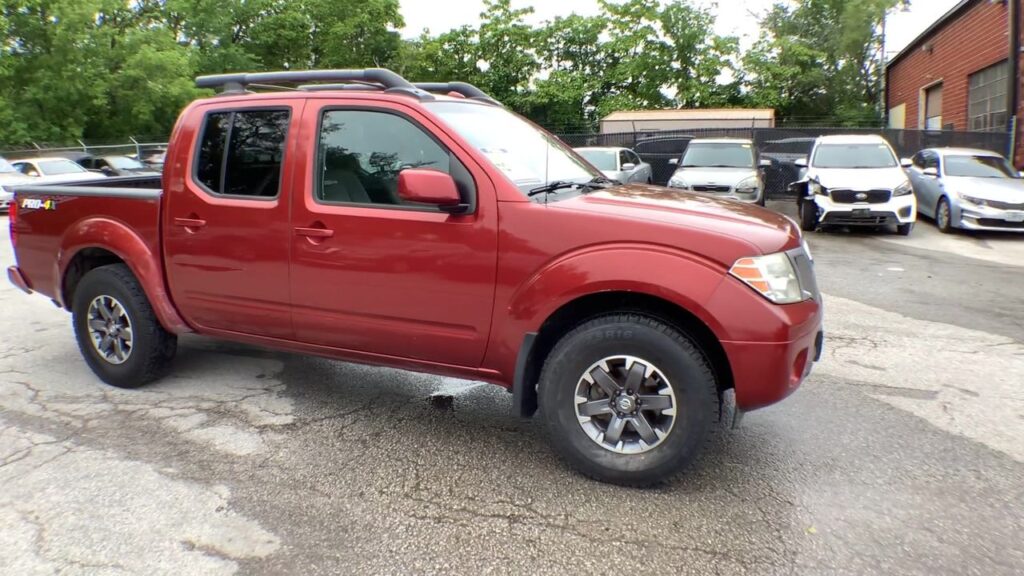 2016 Nissan Frontier 4AW