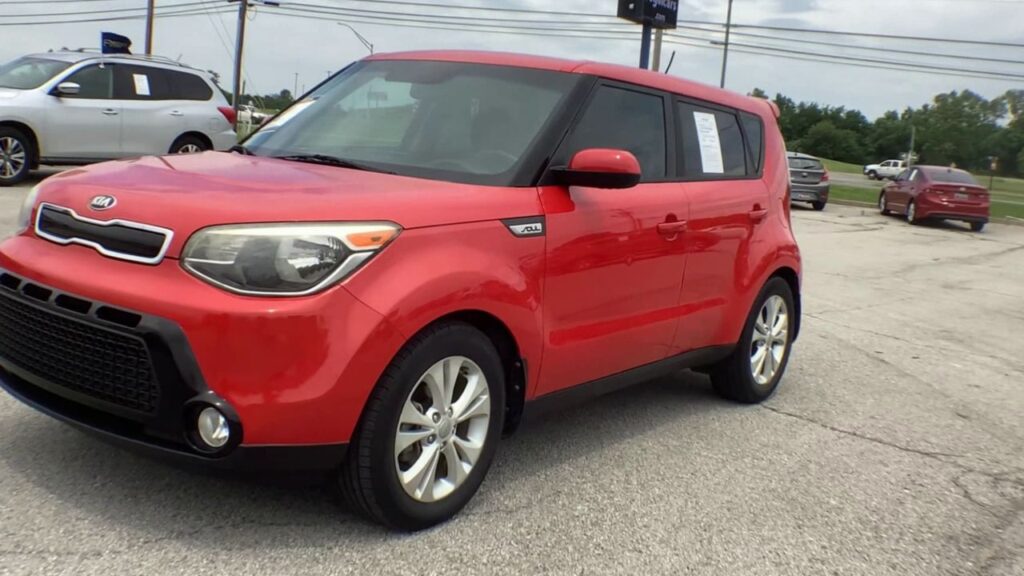 2016 Kia Soul +