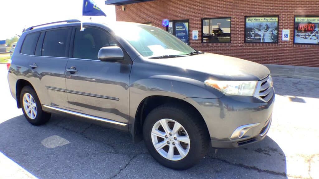 2012 Toyota Highlander SE V6