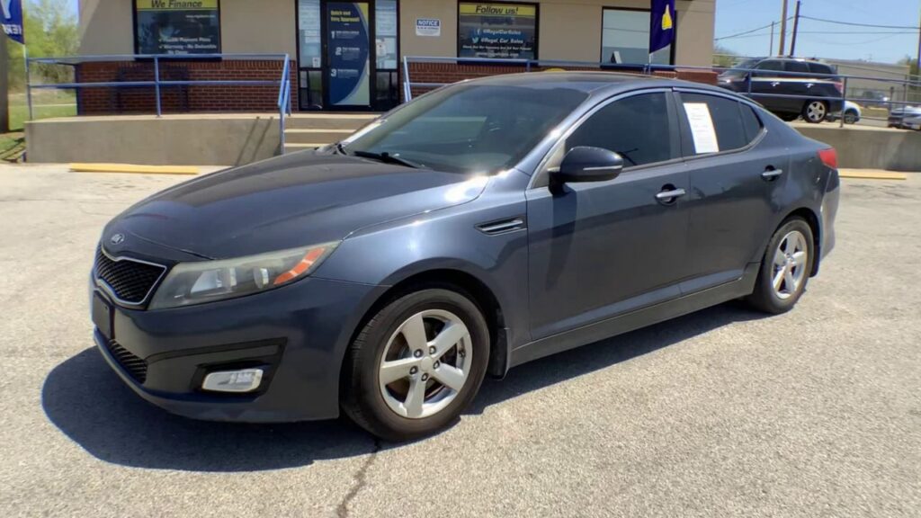 2015 Kia Optima LX