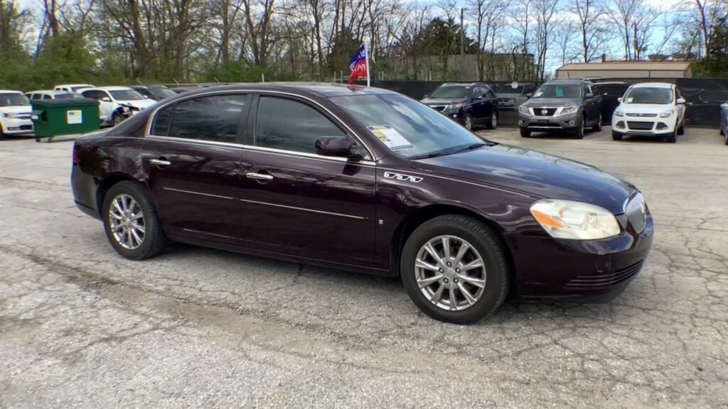 2009 Buick Lucerne CXL