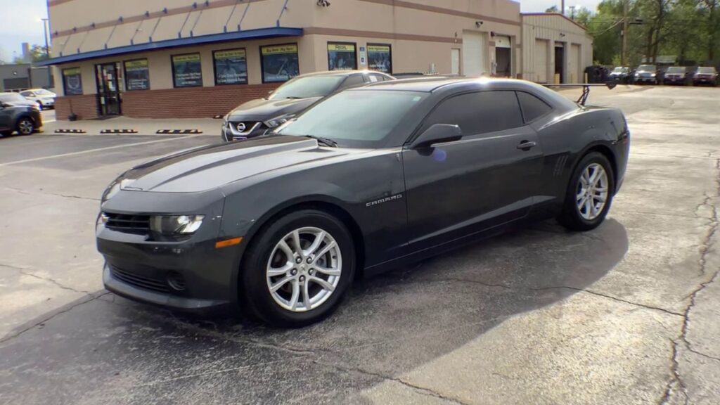 2015 Chevrolet Camaro 2LS