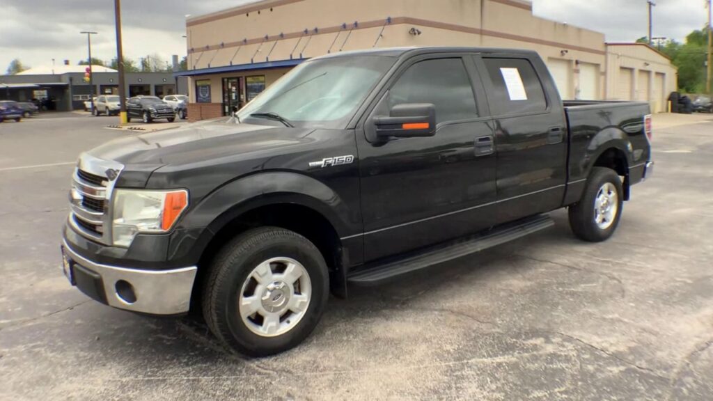 2014 Ford F-150 XLT