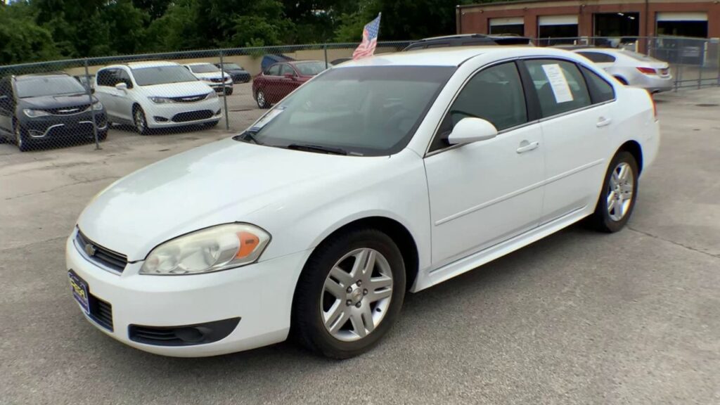 2010 Chevrolet Impala LT