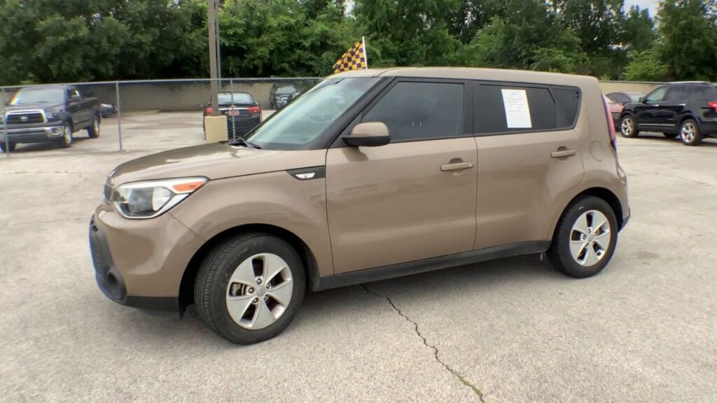 2014 Kia Soul 4 DOOR WAGON