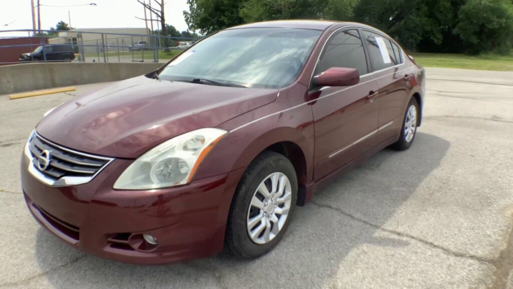 2012 Nissan Altima 2.5 S