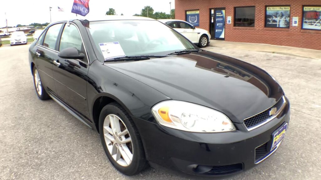2016 Chevrolet Impala Limited LTZ