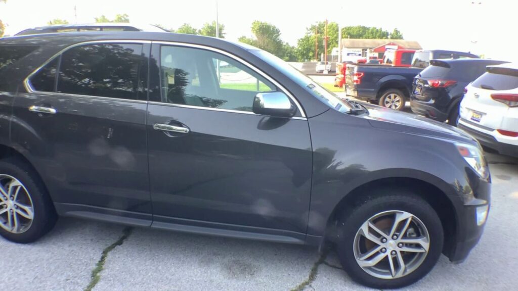 2016 Chevrolet Equinox LTZ