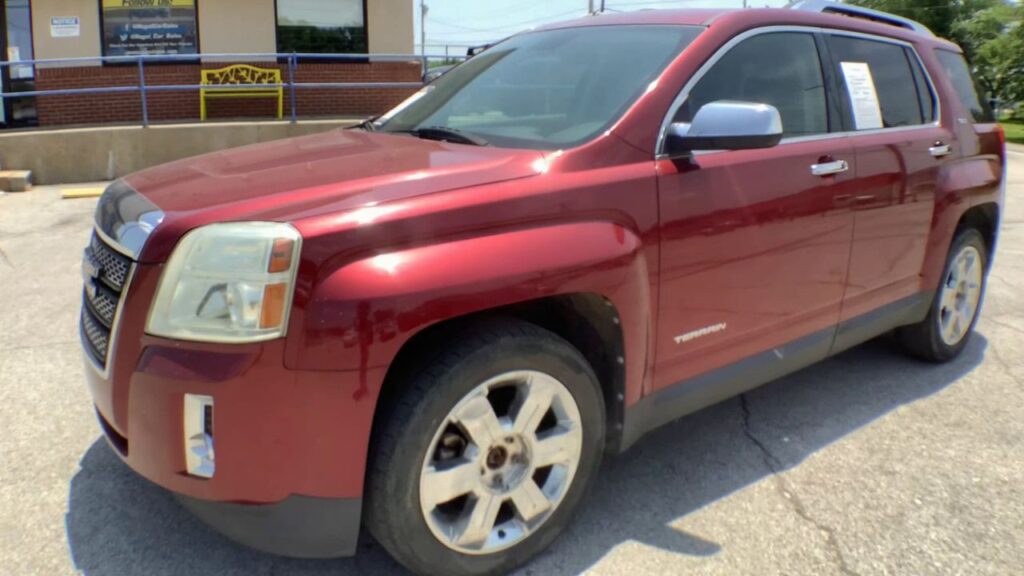 2012 GMC Terrain SLT-2