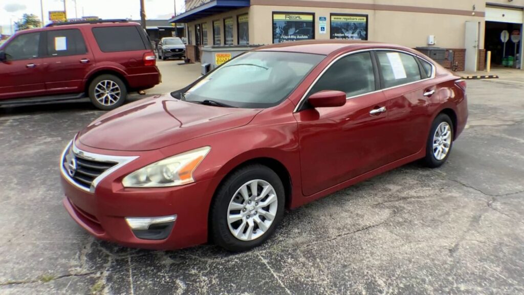 2015 Nissan Altima 4 DOOR SEDAN