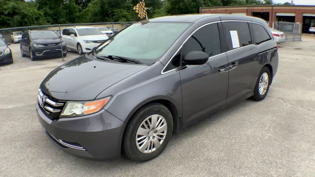 2014 Honda Odyssey LX