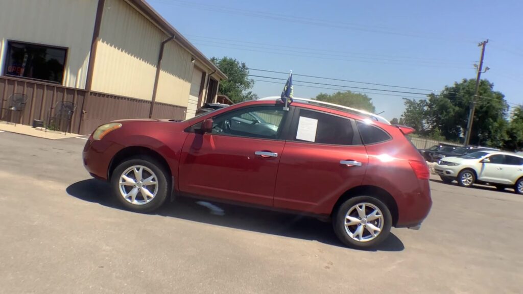 2009 Nissan Rogue SL