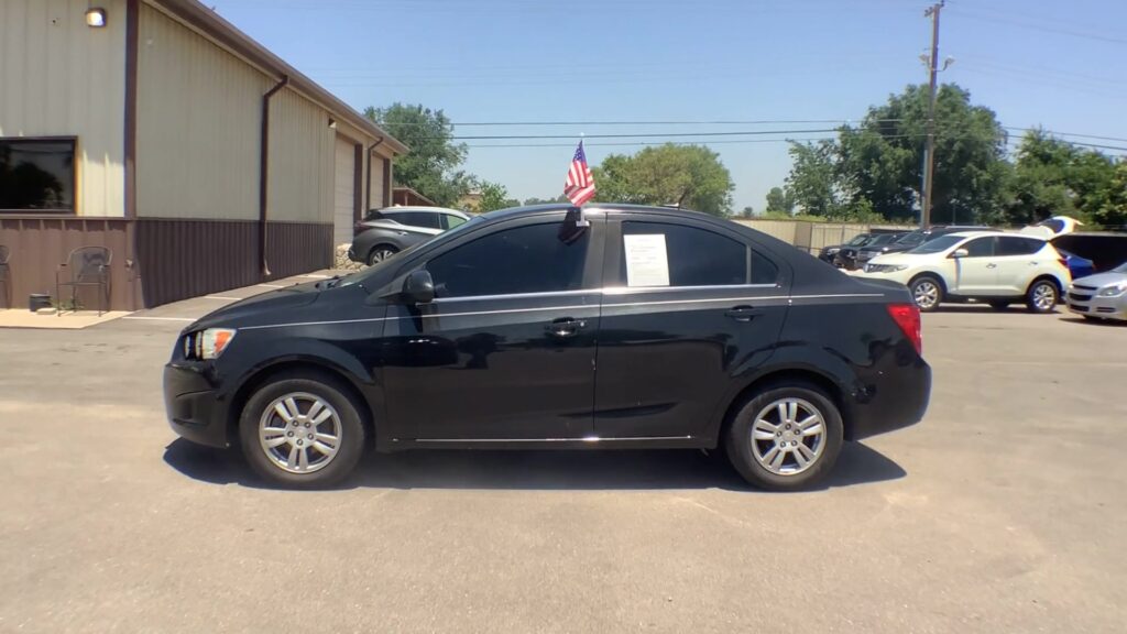 2014 Chevrolet Sonic LT Auto