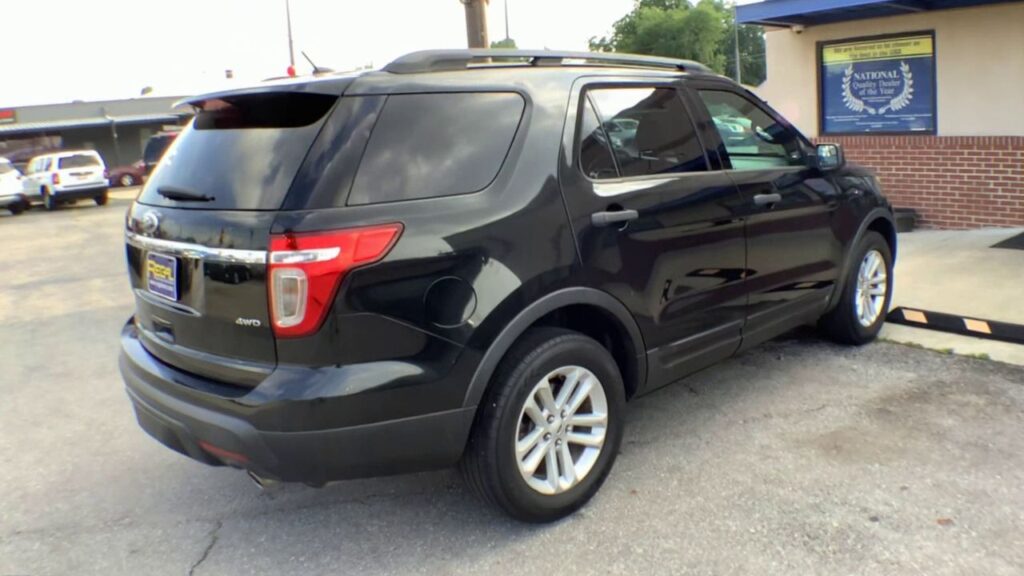 2015 Ford Explorer 4 DOOR WAGON