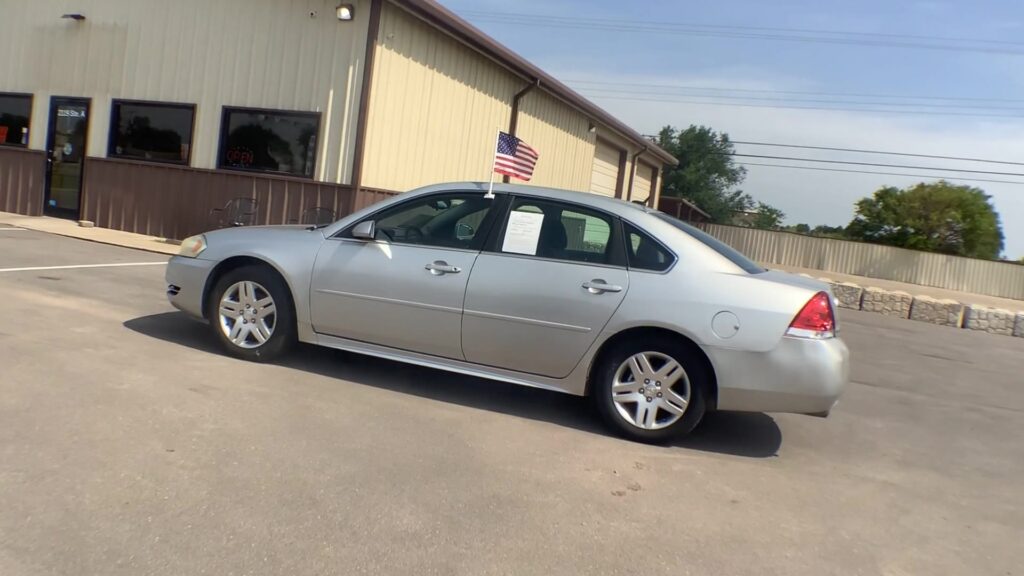 2012 Chevrolet Impala LT