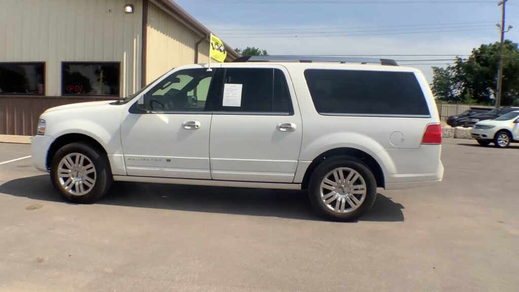 2013 Lincoln Navigator L 4A3