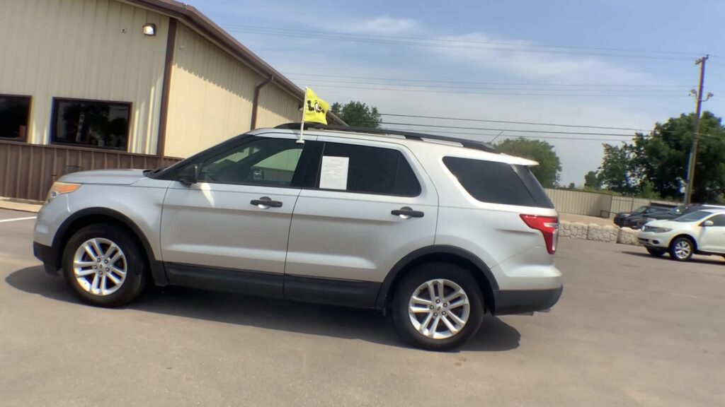 2012 Ford Explorer 4A3