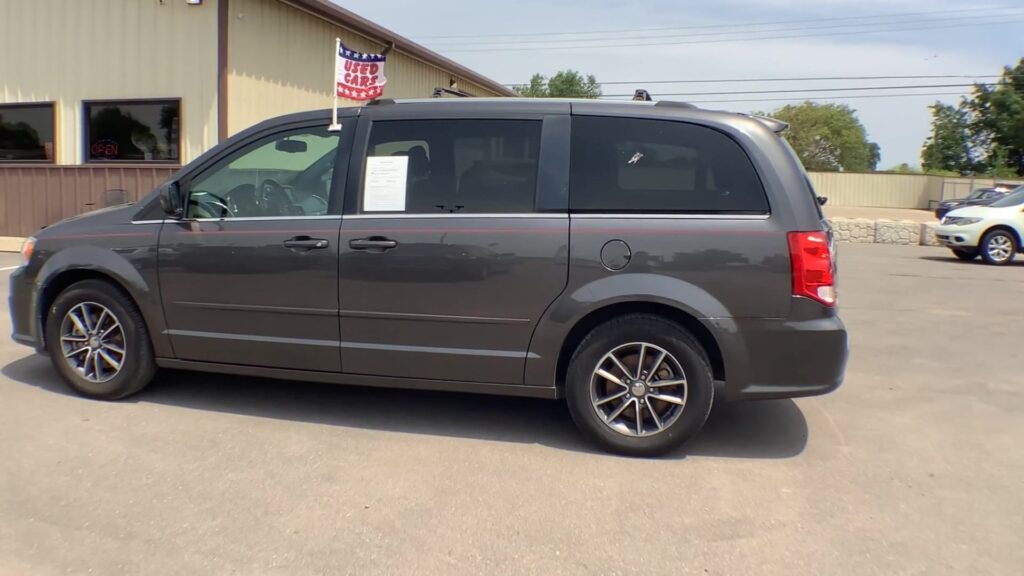 2017 Dodge Grand Caravan SXT