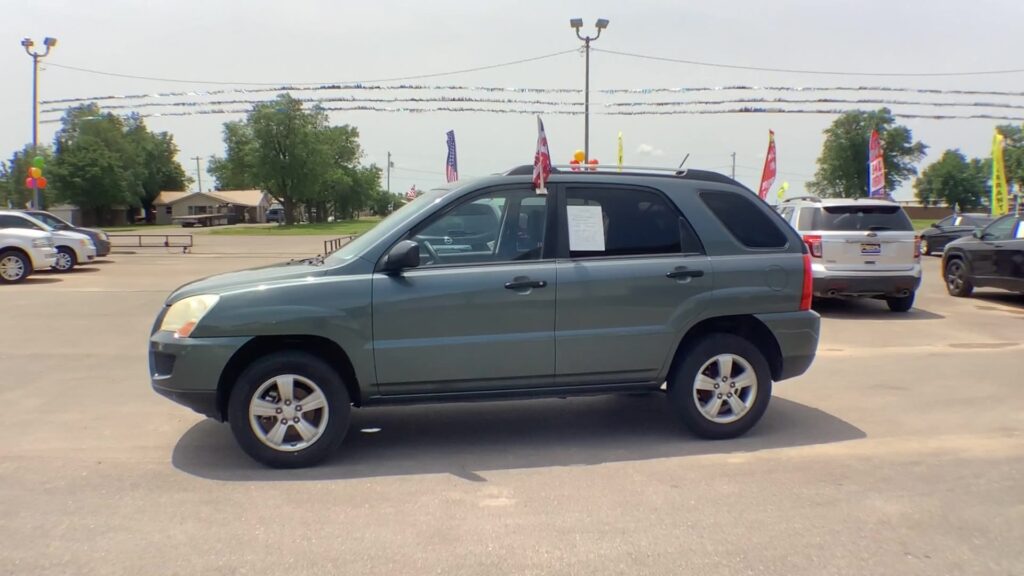 2009 Kia Sportage LX