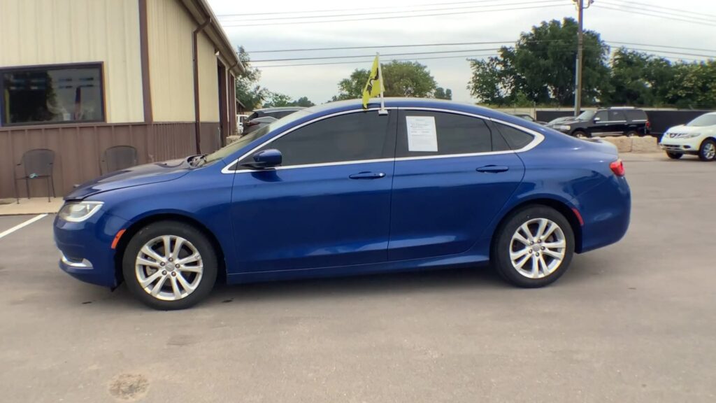 2015 Chrysler 200 Limited