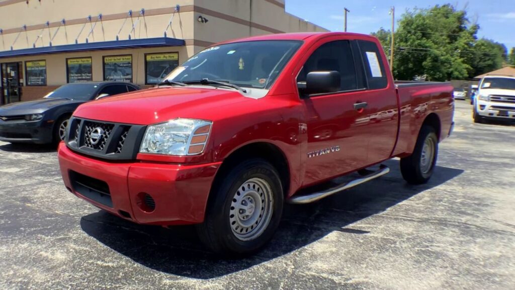2009 Nissan Titan XE
