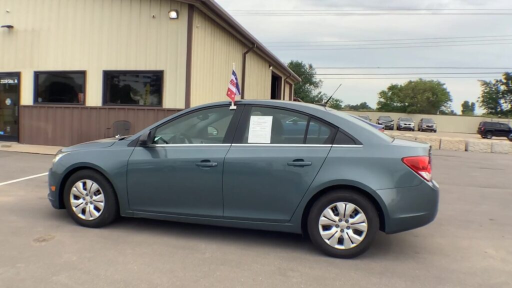 2012 Chevrolet Cruze LS