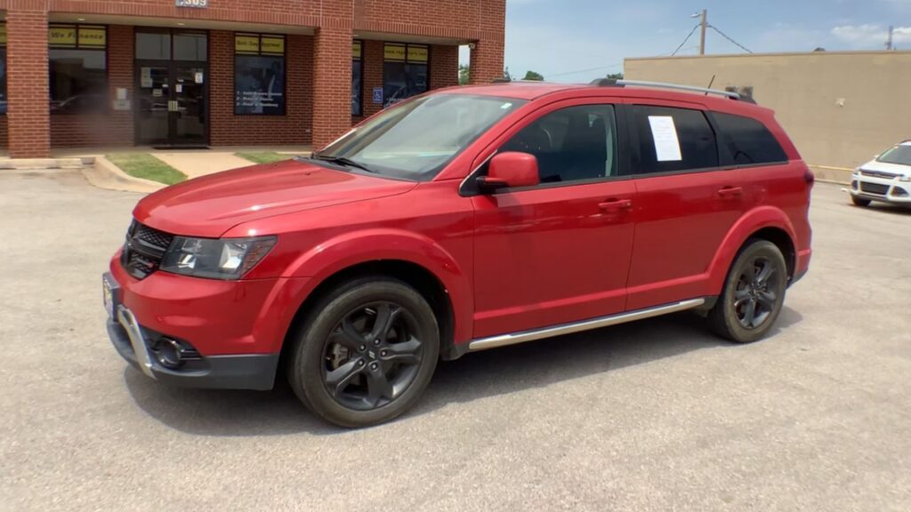 2018 Dodge Journey Crossroad