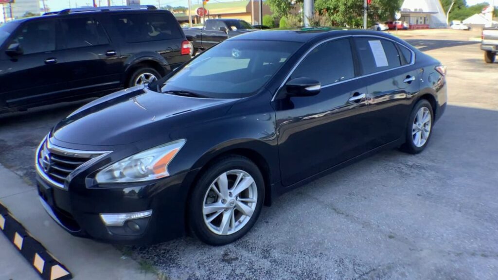 2015 Nissan Altima 2.5 SV