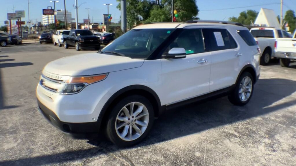 2015 Ford Explorer Limited