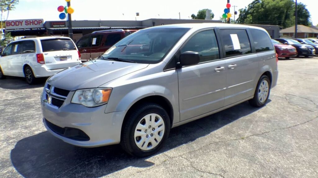 2017 Dodge Grand Caravan SE